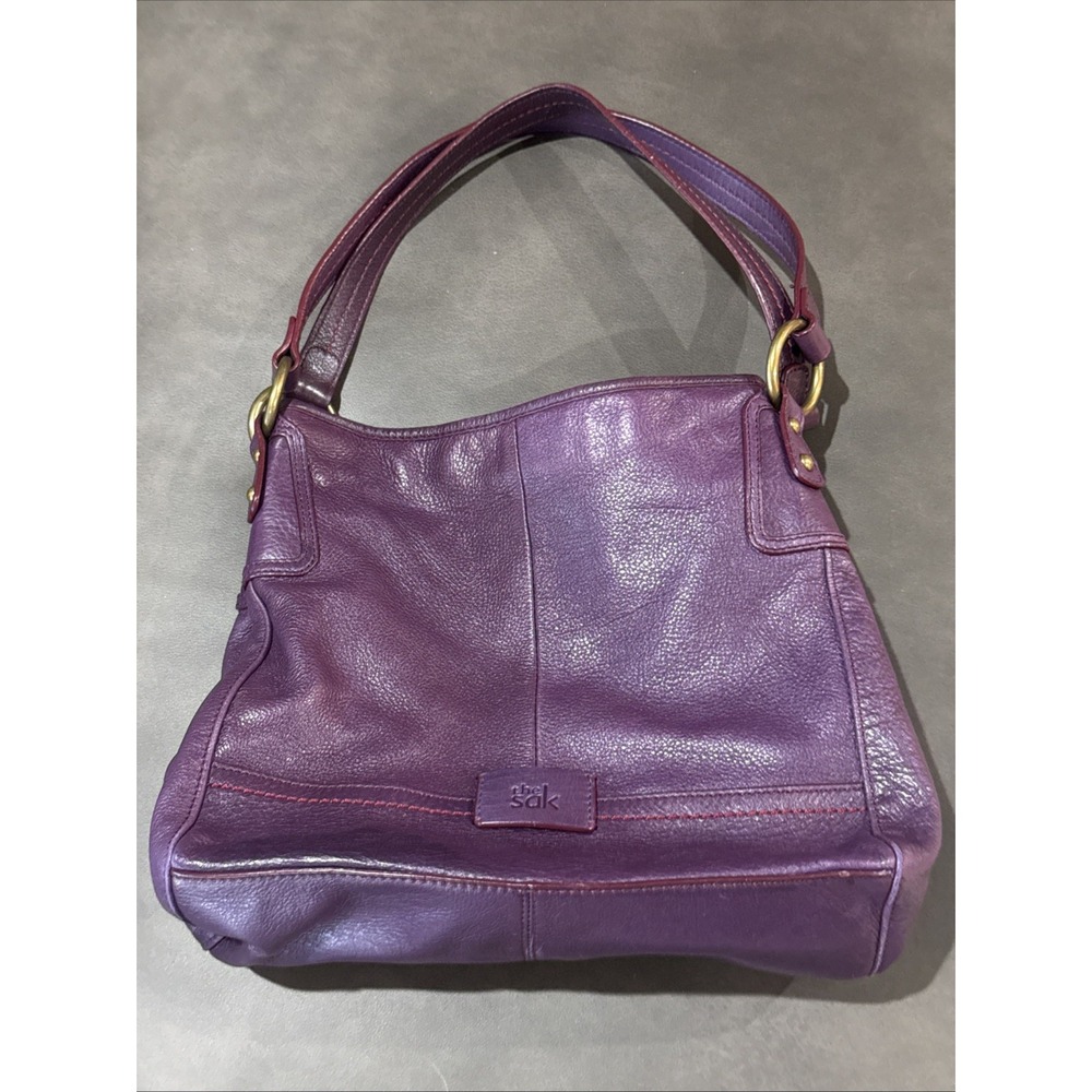 The Sak Hand Bag Tote Hobo in Purple (Po Ashbury)